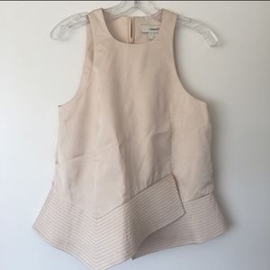 C/MEO blush top
